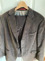 Herrenanzug DIGEL Braun/Beige Kord XL Sakko/Hose Saarland - Beckingen Vorschau