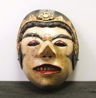 Alte Theatermaske,Topeng Wayang, Indonesien,Bali,Java Baden-Württemberg - Mannheim Vorschau
