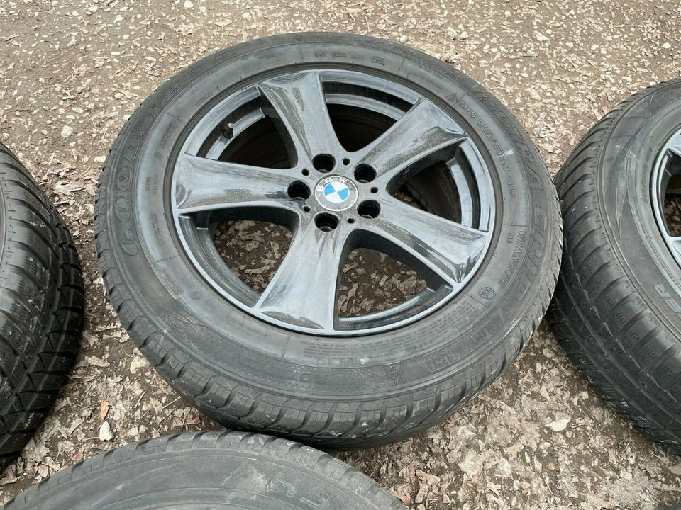 4x WINTERREIFEN 18ZOLL BMW X5 255/55R18 + 2x lose Reifen in Nürnberg (Mittelfr)