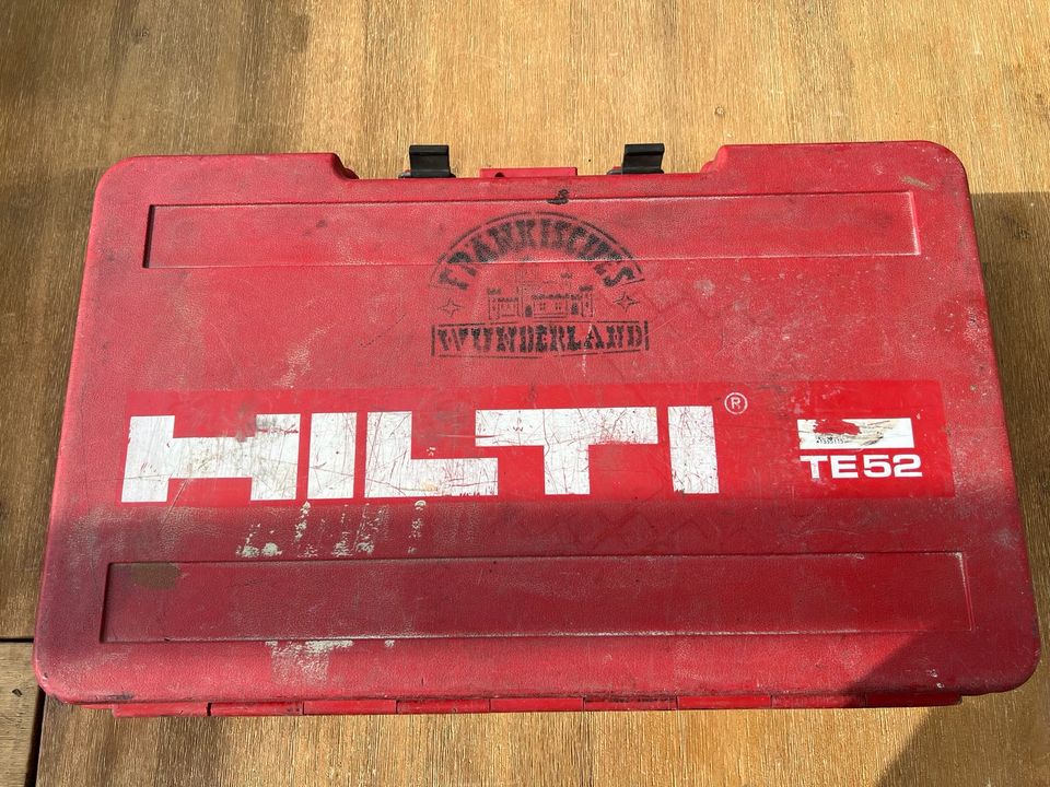 Hilti TE 22 Schlagbohrmaschine Bohrhammer Bohrmaschine 520 Watt in Kerpen