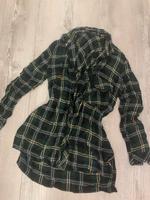 Bershka Hemd Bluse Grün Oberteil Damen Friedrichshain-Kreuzberg - Kreuzberg Vorschau