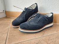 Budapester Halbschuhe Wildleder Salamander Gr. 37 neu Leipzig - Schönau Vorschau