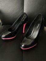 Catwalk High Heels Gr. 38 schwarz pink Dortmund - Mitte Vorschau