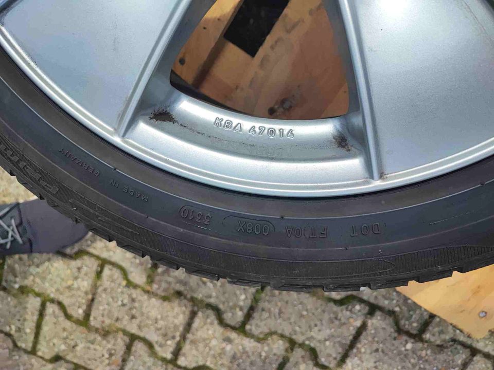 Winterreifen Michelin Alpin 225/50 R17 94H BMW 1er 3er 5er X1 X3 in Bergheim