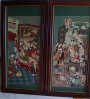 2 alte massive Holzbilder (Antik?!) aus China Eimsbüttel - Hamburg Eimsbüttel (Stadtteil) Vorschau