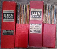 LUX Lesebogen Hefte in Original-Schubern Hannover - Ricklingen Vorschau