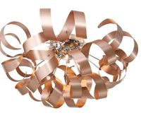 ⭐️⭐️⭐️2 x Ambiente LED Deckenleuchte Curly Kupfer/Chrom ⭐️⭐️⭐️ Mecklenburg-Vorpommern - Warin Vorschau