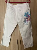 BIBA Jeans Gr. 42, weiß Niedersachsen - Göttingen Vorschau