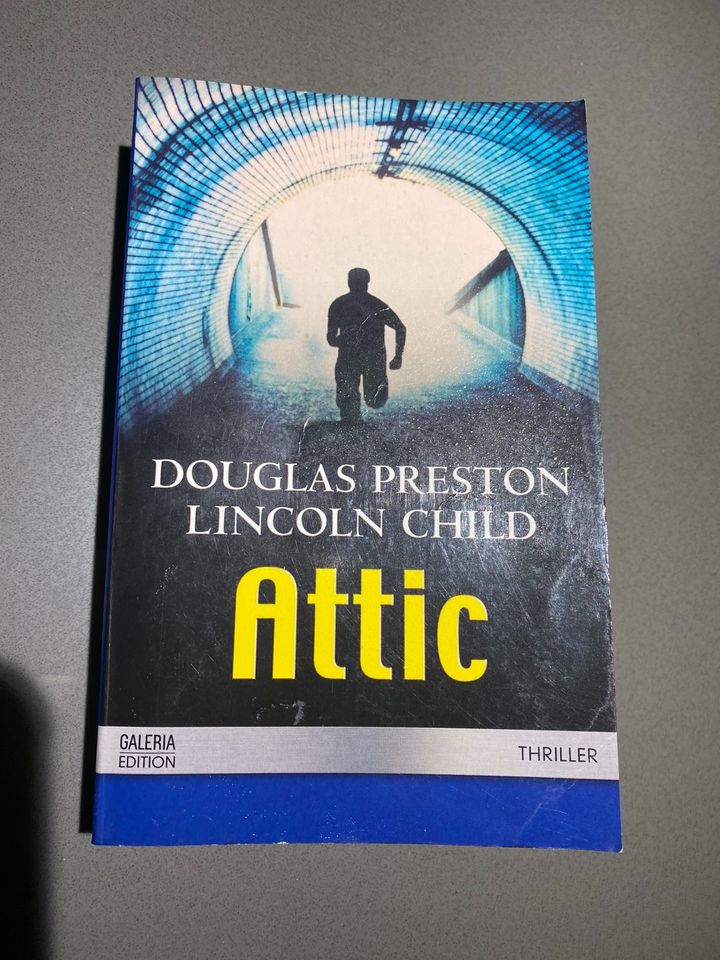 ATTIC von Douglas Preston und Lincoln Child - Thriller in Offenbach