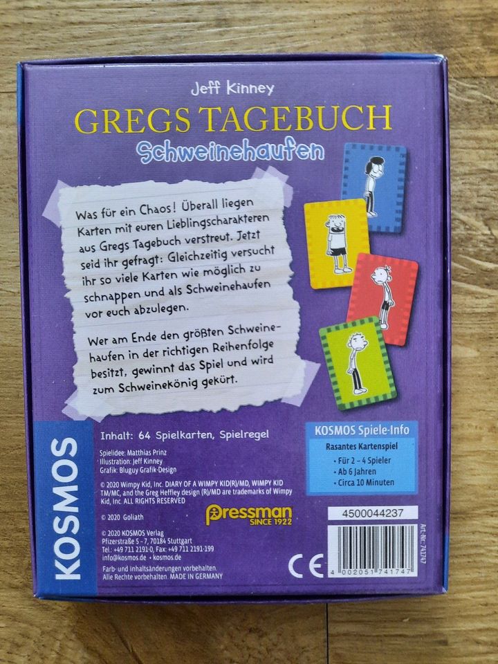 3 wishes (engl.), echoes 3x, Gregs Tagebuch - Schweinehaufen in Wiesloch