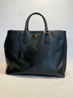 PRADA Maxi Saffiano Leder Double Zip Handtasche Shopper Umhänge Dresden - Coschütz/Gittersee Vorschau