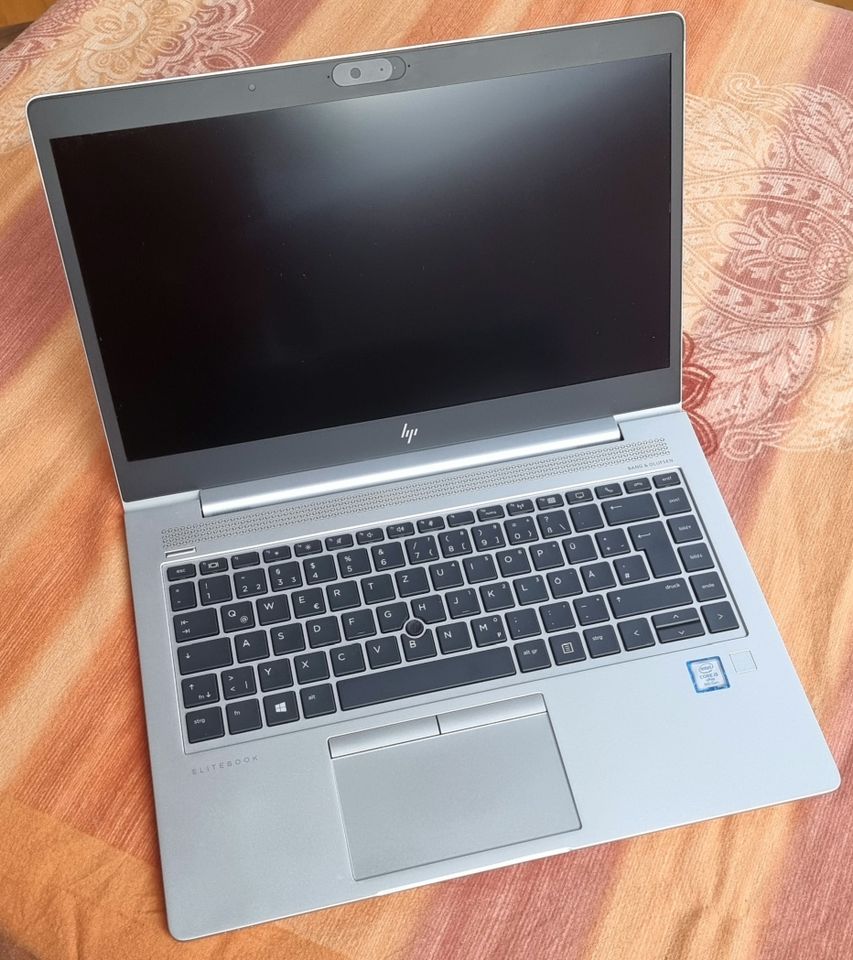 Laptop HP EliteBook 512 GB-SSD – 16 GB-RAM -W11 Pro– 14“ Full HD in Düsseldorf