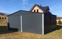 PREMIUM Fertiggarage Metallgarage KFZ Blechgarage PL 6x5 Schleswig-Holstein - Rohlstorf  Vorschau