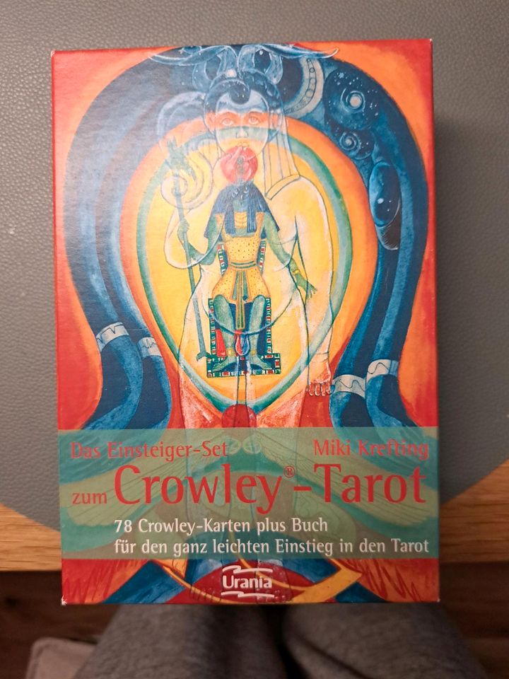 Crowley Tarot in Eching (Niederbay)