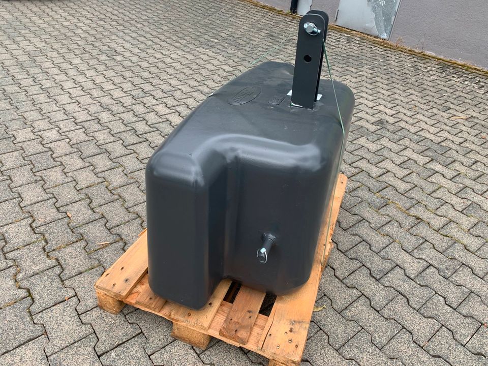 Frontgewicht, Gewicht, Traktor, 750 kg, Fliegl in Buchen (Odenwald)