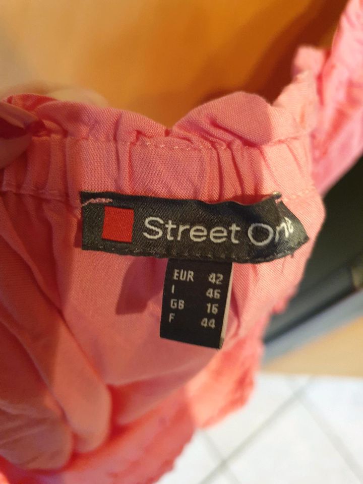 Street One Bluse pink 42 in Wiesloch