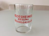 6 Weinprobiergläser Rüdesheimer Riesling die Drosselgasse im Haus Kreis Pinneberg - Elmshorn Vorschau