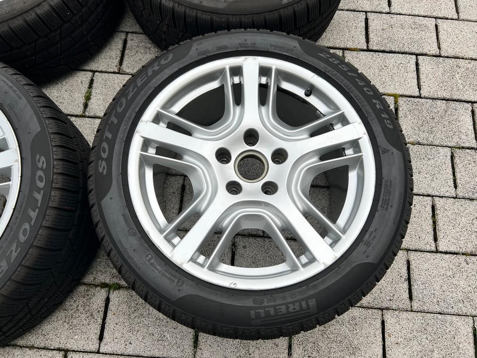 Orig Porsche Panamera 970 Winterräder neue Pirelli Reifen in Mühltal 