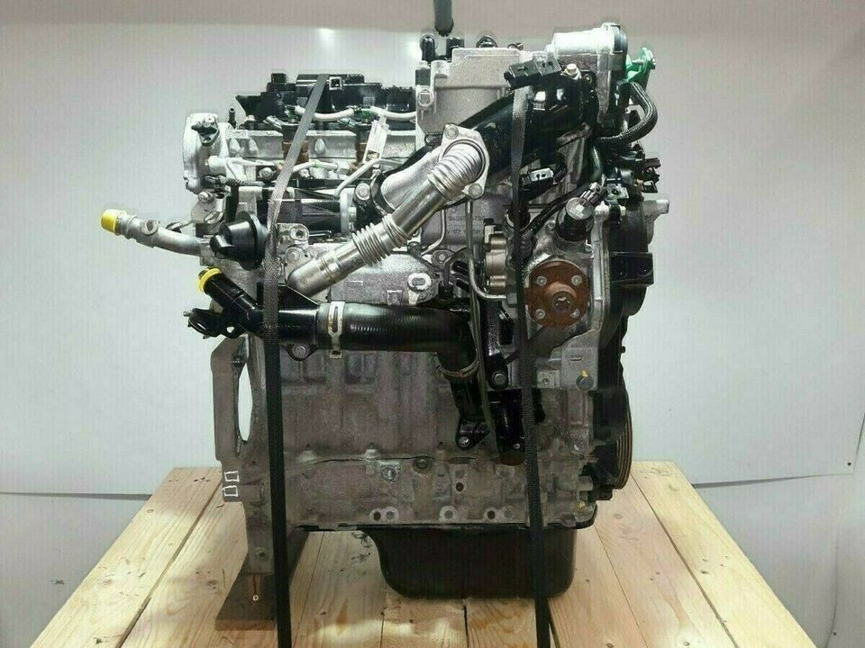 Motor Citroen Peugeot 9HP DV6C 42.246Tkm KOMPLETT 12 MONATE in Leipzig