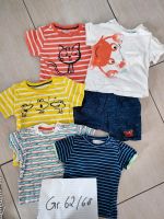 Kleidungspaket Gr.62/68 Shirts und Shorts Nordrhein-Westfalen - Castrop-Rauxel Vorschau