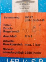 FESTO Pneumatic Filter und Regelventil Bayern - Weilheim i.OB Vorschau