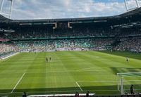 Werder Bremen - Bochum Ticket unter dem Auswärtsblock Bielefeld - Dornberg Vorschau