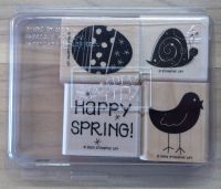 Stampin’ UP Holzstempel Set 'Spring Fling' neuwertig Berlin - Zehlendorf Vorschau