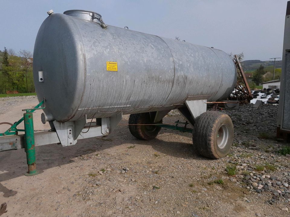 Wasserfass 5000ltr, Wasserwagen Tränke in Hammelburg