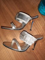 Pumps, High Hells, 37, silber, Braut, Ball, Hochzeit Bayern - Zandt Vorschau