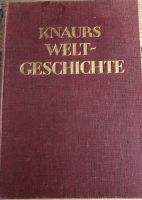 B 978 - Knaurs Weltgeschichte - 1935 - geb. Buch - Leinen - Nordrhein-Westfalen - Schleiden Vorschau