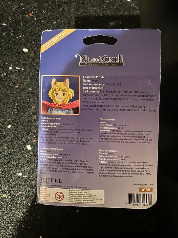 TOTAKU - Ni No Kuni 2 - Evan - No.9 - First Edition in Frankfurt am Main