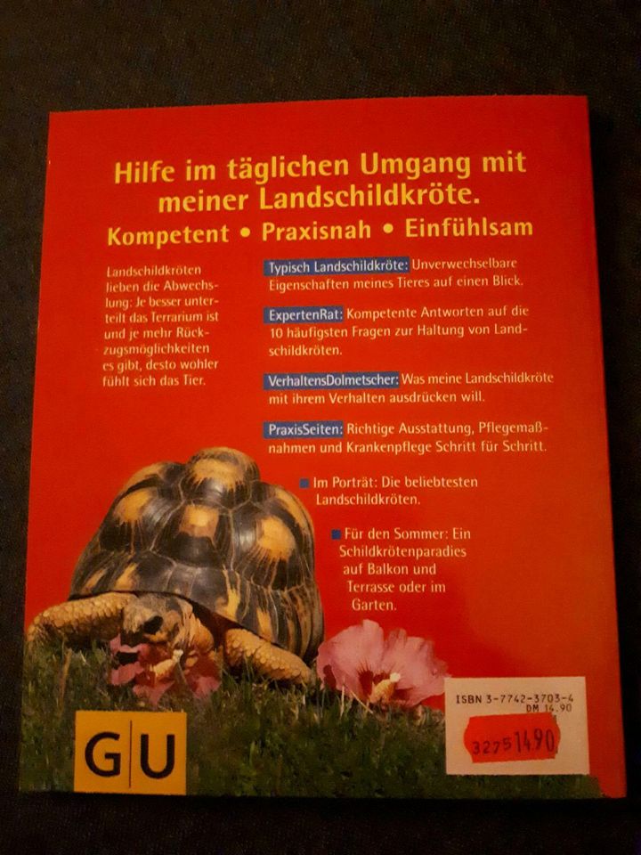 Schildkröten Buch     Haustiere in Reppenstedt