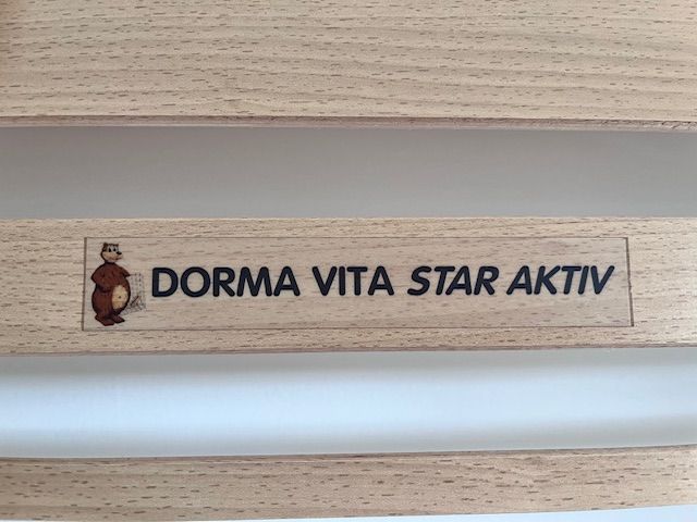 2 x Lattenrost Dorma Vita Star Aktiv Buche verstellbar in Ahnatal