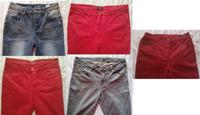 5 schöne Damenhosen - Paket - Jeans - Gr. 44 - normale Bundhöhe Bayern - Hengersberg Vorschau