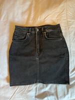 Jeansrock, Zara, schwarz, XS Bayern - Herzogenaurach Vorschau