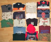 Kleiderpaket Jungen Größe 122-128 T-Shirts Polo-Shirts Pullover Nordrhein-Westfalen - Herzogenrath Vorschau