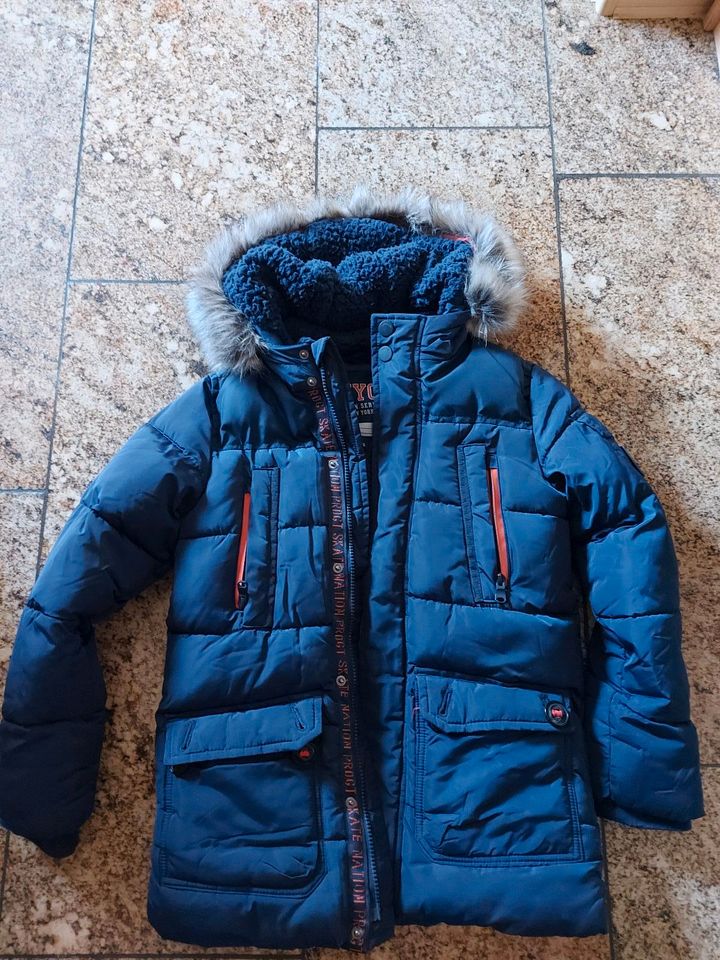 Winterjacke, Gr. 134/140 in Ronnenberg