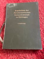 Ergebnisse Aerodynamischen Versuchsanstalt Göttingen Prandtl ww2 Niedersachsen - Sulingen Vorschau