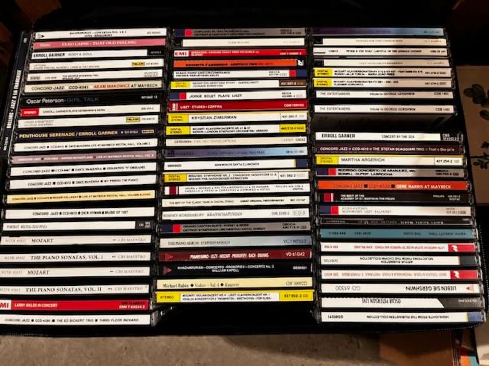 CD's zu verschenken in NordrheinWestfalen Viersen Zu verschenken