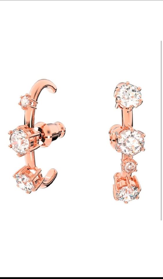 Swarovski Ohrringe Roségold Ohrstecker Asymmetrisches Design❤️Neu in  Nordrhein-Westfalen - Drensteinfurt | eBay Kleinanzeigen ist jetzt  Kleinanzeigen