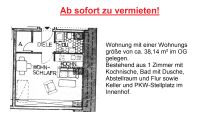 WAF-Freckenhorst - Einzimmerapppartement ab sofort zu vermieten! Warendorf - Freckenhorst Vorschau