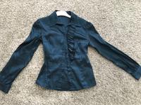 Bluse blau glänzend Größe XS NEU München - Trudering-Riem Vorschau