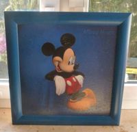 Micky Maus Figur Disney ( auf Bild gerahmt) Nordrhein-Westfalen - Würselen Vorschau