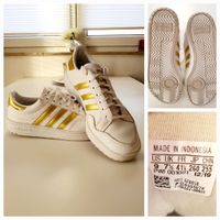 Adidas Schuhe Größe 41 1/3 Allstars white gold Nordrhein-Westfalen - Ahlen Vorschau