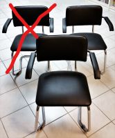 Besucher-Stühle, Freischwinger, 2 Stück, neuwertig, unbenutzt Rheinland-Pfalz - Bodenheim Vorschau