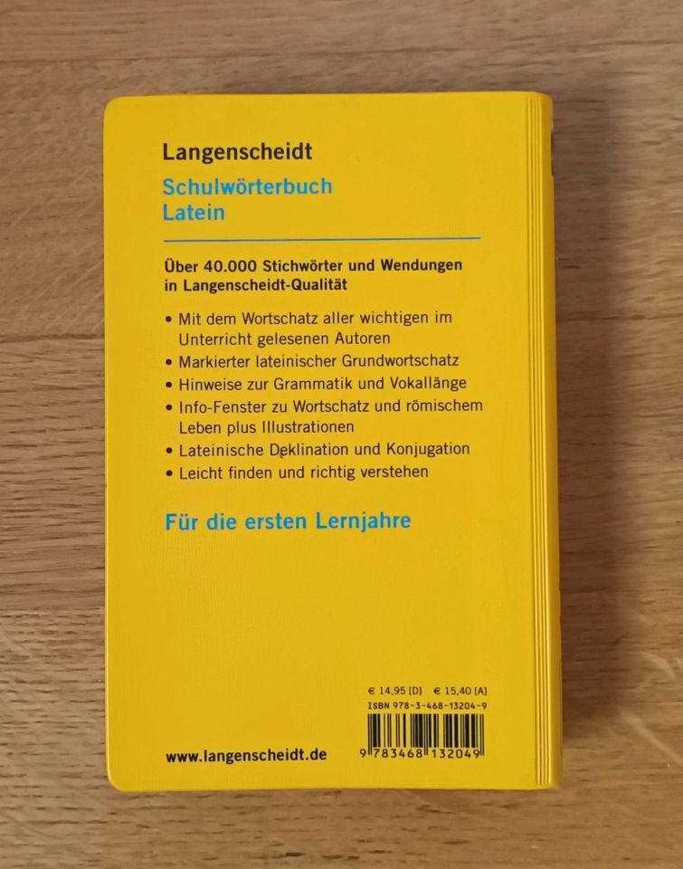 NEU Langenscheidt Schulwörterbuch Latein in Bielefeld