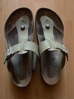 Birkenstock Sandalen Gizeh 44 Stone Khaki Hamburg - Altona Vorschau