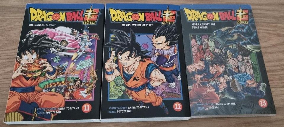 Dragon Ball Super 11-13 in Gehofen