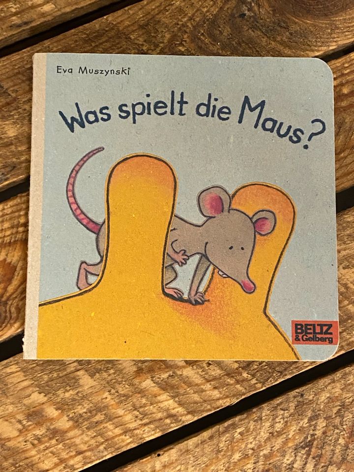 Was spielt die Maus? Kinderbuch in tollem Zustand in Lambsheim