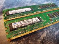 2GB Samsung 2x1GB RAM DDR2-800 m378t2953ez3-cf7 Hessen - Großenlüder Vorschau